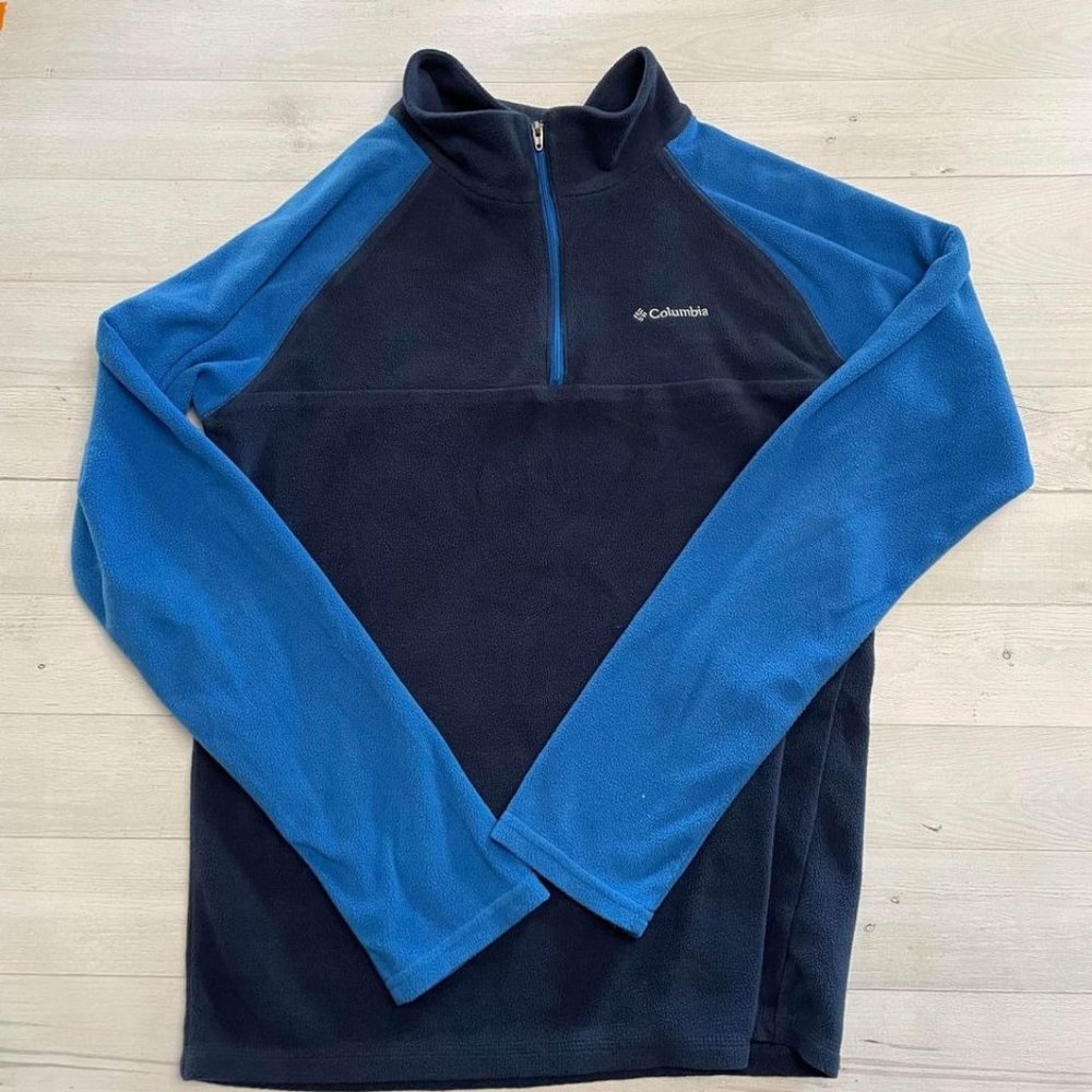columbia boys fleece pullover xl 18/20